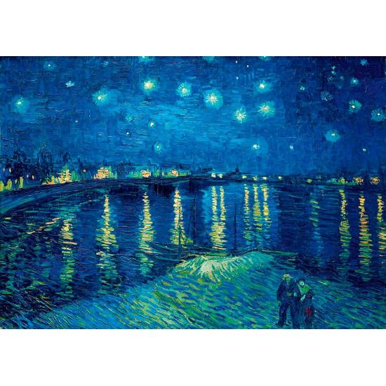 Puzzle Bluebird Sternennacht über der Rhône 1000 Teile