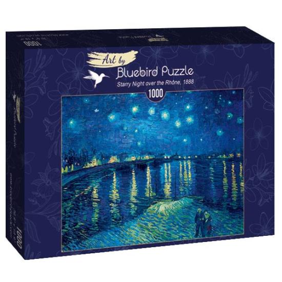 Puzzle Bluebird Sternennacht über der Rhône 1000 Teile