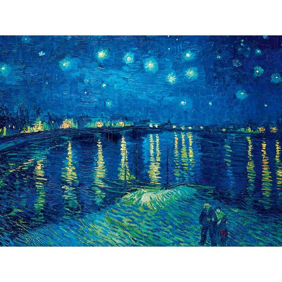 Bluebird Sternennacht über der Rhône Puzzle 3000 Teile