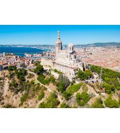Puzzle Bluebird Notre Dame de la Garde, Marseille 1000 Teile