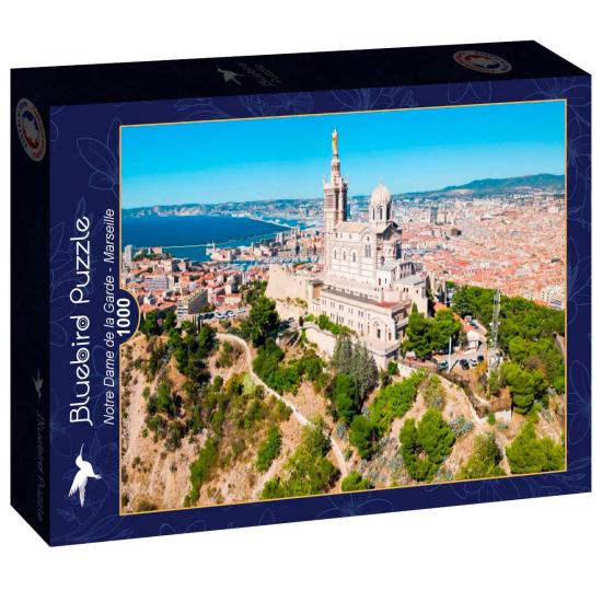 Puzzle Bluebird Notre Dame de la Garde, Marseille 1000 Teile