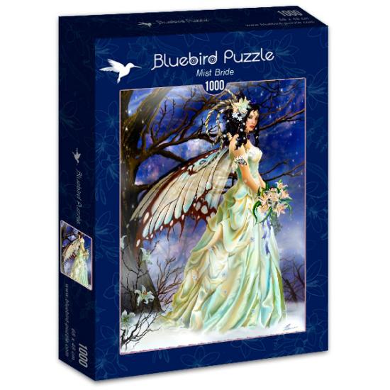 Bluebird Bride in the Mist Puzzle 1000 Teile