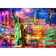 Bluebird New York Puzzle 3000 Teile