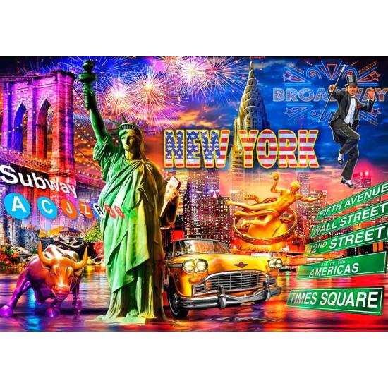 Bluebird New York Puzzle 3000 Teile Bluebird New York Puzzle 3000 Teile