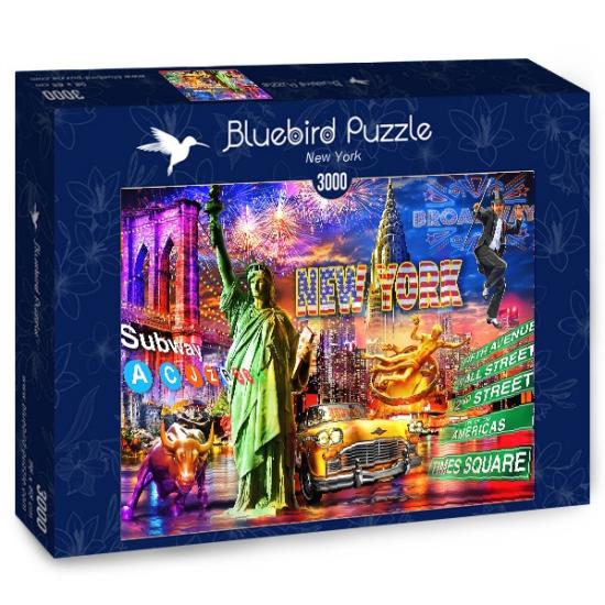 Bluebird New York Puzzle 3000 Teile Bluebird New York Puzzle 3000 Teile