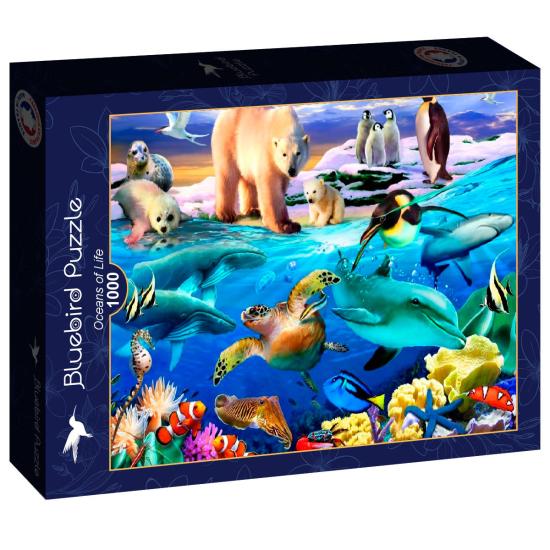 Bluebird Oceans of Life Puzzle 1000 Teile
