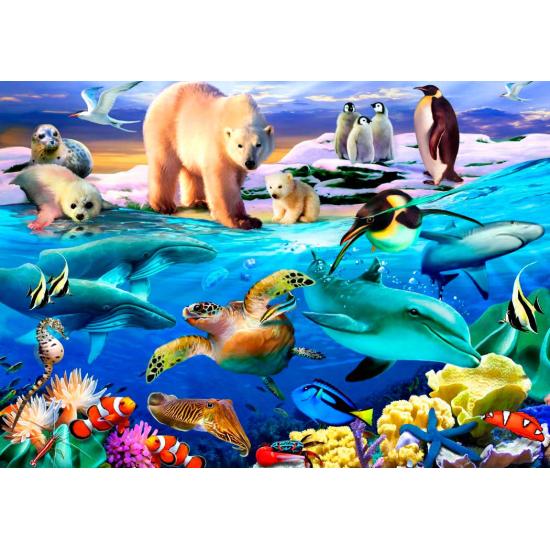 Bluebird Oceans of Life Puzzle 1000 Teile