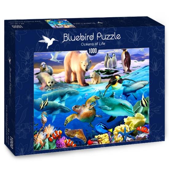 Bluebird Oceans of Life Puzzle 1000 Teile