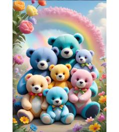 Puzzle Bluebird Teddybären XXL 300 Teile