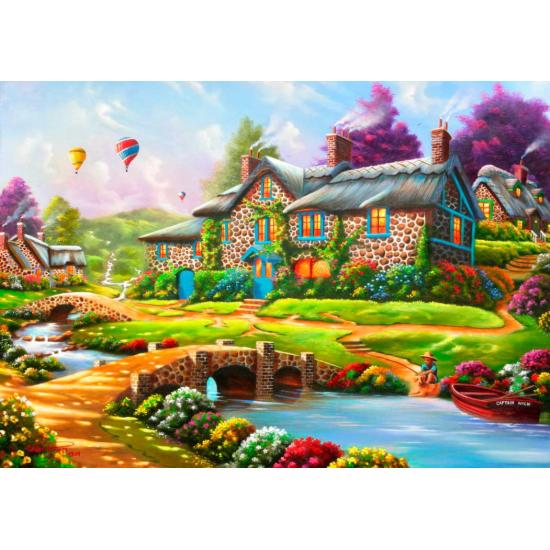 Bluebird Dream Landscape Puzzle 1500 Teile