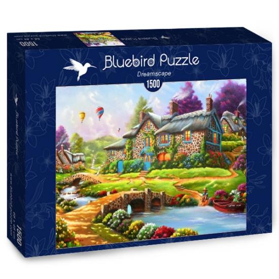 Bluebird Dream Landscape Puzzle 1500 Teile