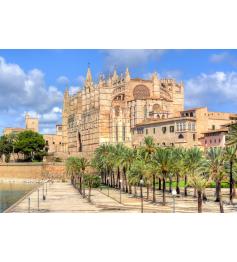 Puzzle Bluebird Palma De Mallorca 1000 Teile