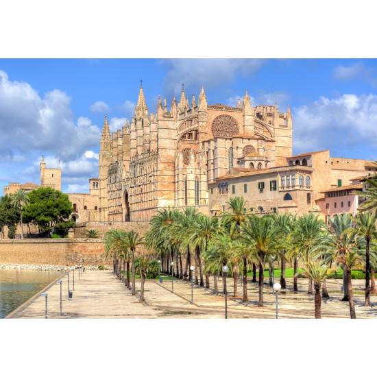 Puzzle Bluebird Palma De Mallorca 1000 Teile