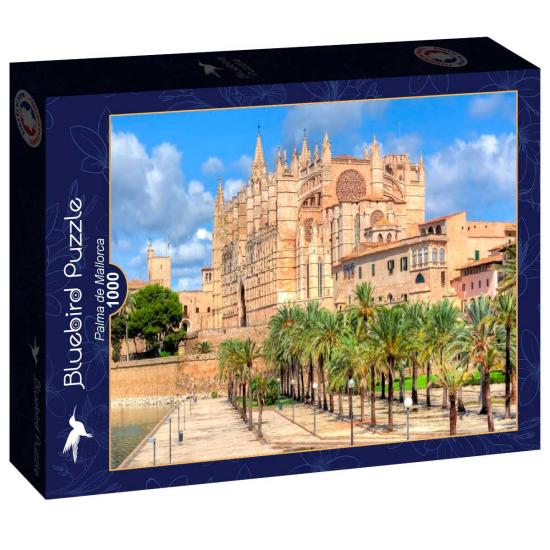 Puzzle Bluebird Palma De Mallorca 1000 Teile