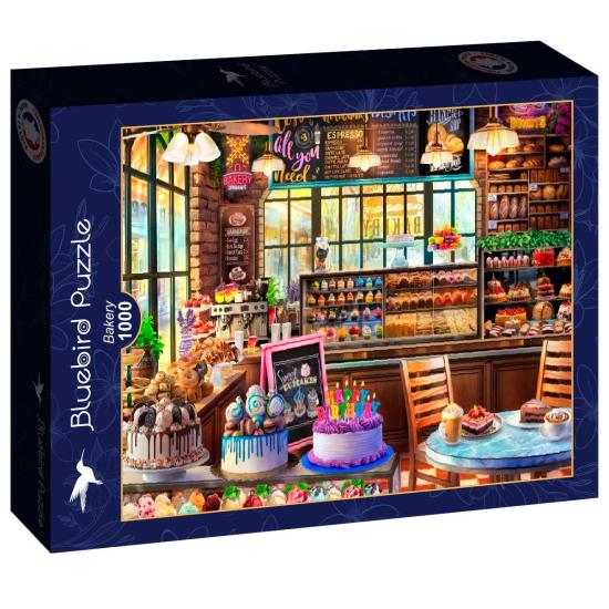 Puzzle Bluebird Bäckerei 1000 Teile