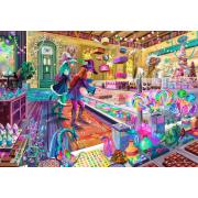 Puzzle Bluebird Fantasy-Bäckerei 1000 Teile
