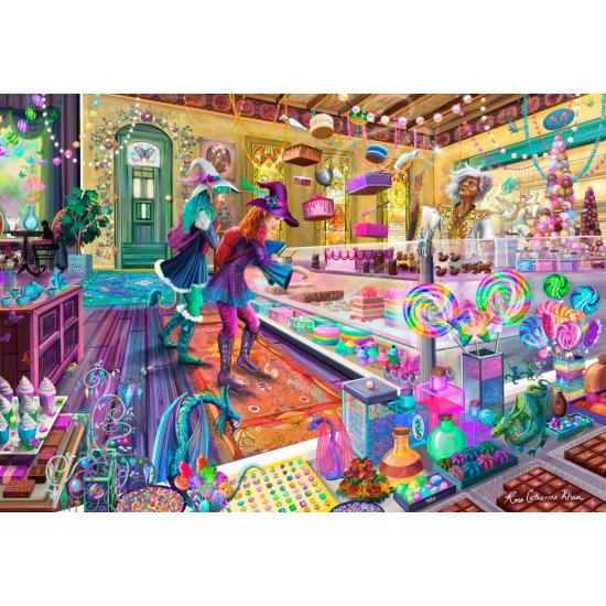 Puzzle Bluebird Fantasy-Bäckerei 1000 Teile