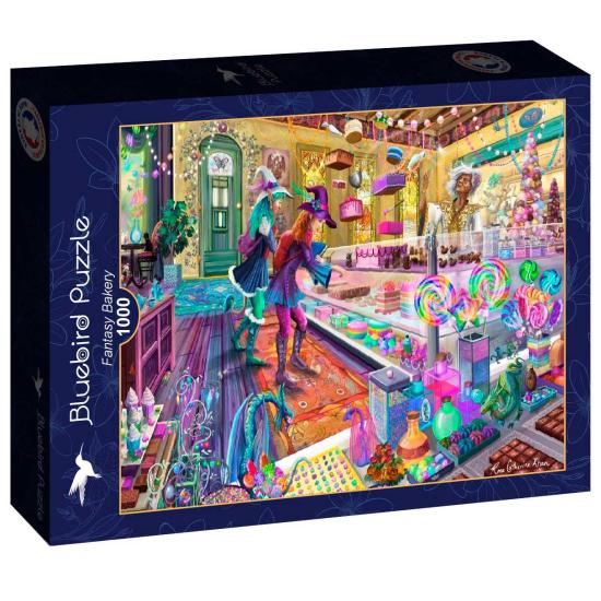 Puzzle Bluebird Fantasy-Bäckerei 1000 Teile