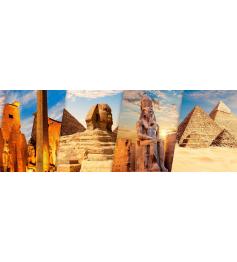 Bluebird Puzzle Ägypten, Luxor Und Gizeh Panorama 1000 Teile