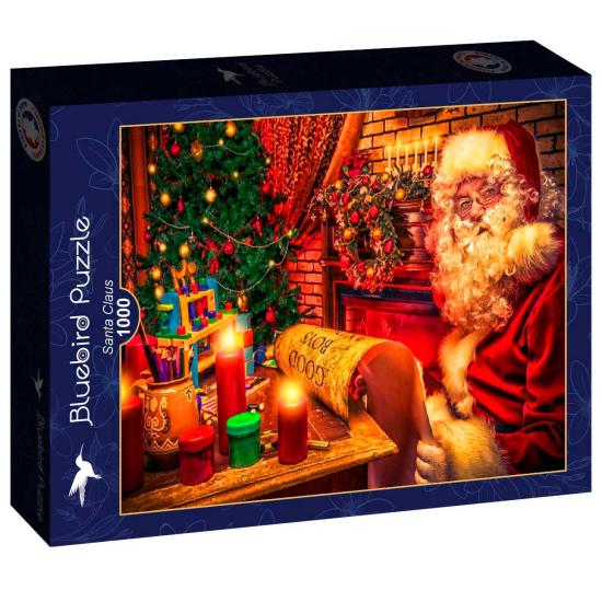 Bluebird Weihnachtsmann Puzzle 1000 Teile