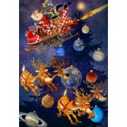 Bluebird Santa Claus Is Coming Puzzle 1500 Teile