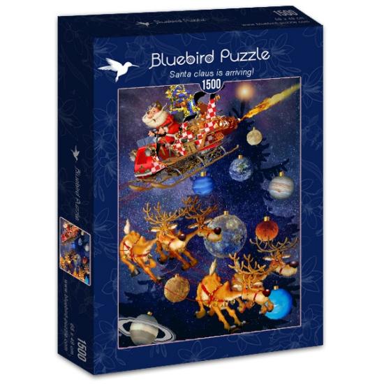 Bluebird Santa Claus Is Coming Puzzle 1500 Teile