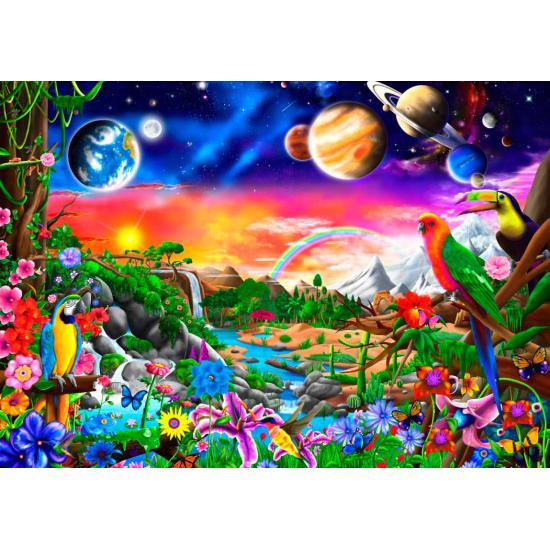 Bluebird Cosmic Paradise 1000-teiliges Puzzle Bluebird Cosmic Paradise 1000-teiliges Puzzle