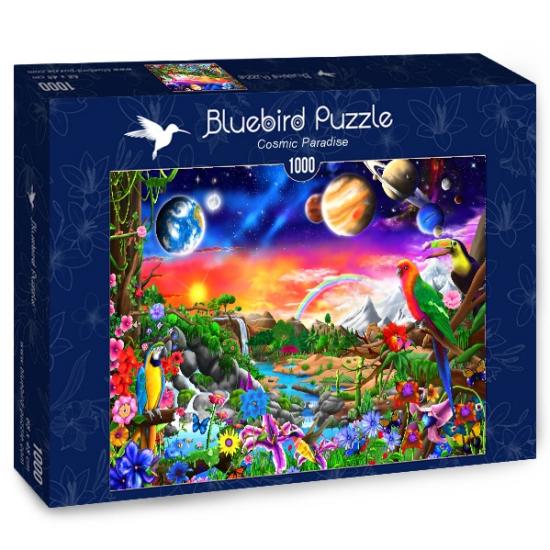 Bluebird Cosmic Paradise 1000-teiliges Puzzle