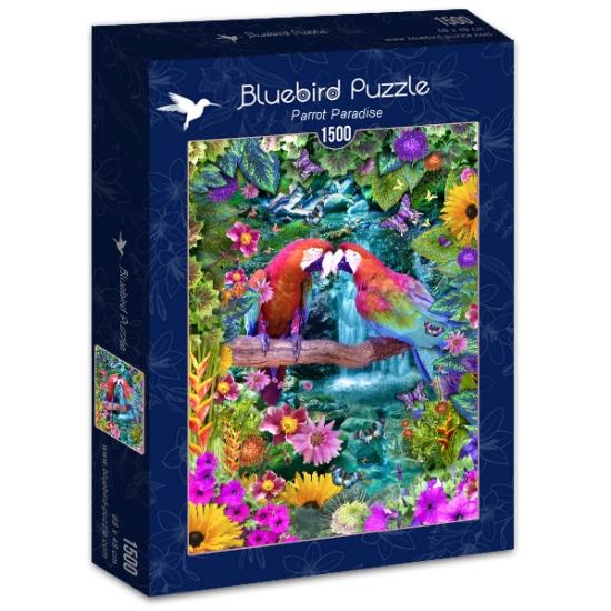 Bluebird Parrot Paradise Puzzle 1500 Teile