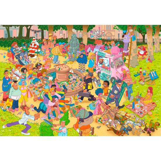 Puzzle Bluebird Lachpark 1000 Teile