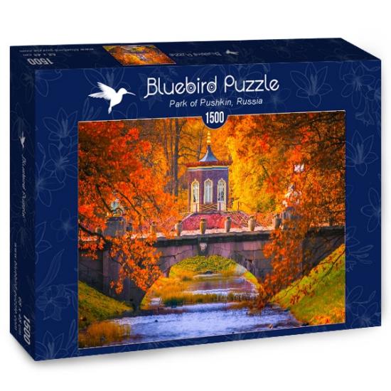 Bluebird Puzzle Puschkin Park, Russland, 1500 Teile