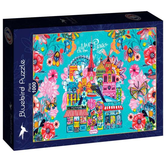 Puzzle Bluebird Paris 1000 Teile