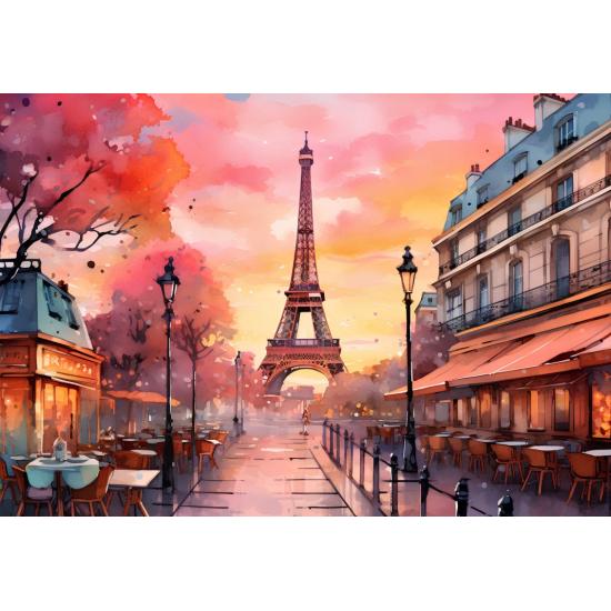 Puzzle Bluebird Paris Und Die Grande Dame 1000 Teile