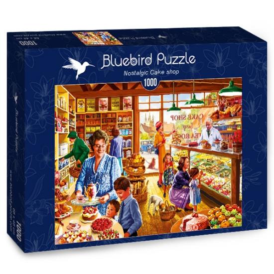 Bluebird Nostalgisches Gebäckpuzzle 1000 Teile