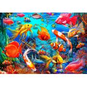 Bluebird Tropical Fish Puzzle 1500 Teile