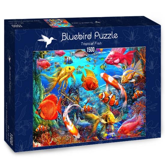 Bluebird Tropical Fish Puzzle 1500 Teile