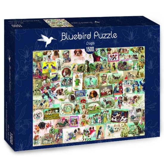 Bluebird Dogs Puzzle 1500 Teile