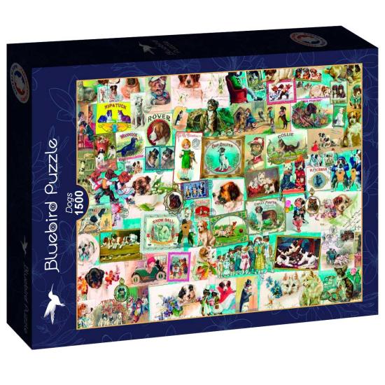 Bluebird Dogs Puzzle 1500 Teile