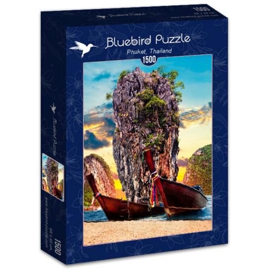 Bluebird Phuket, Thailand 1500-teiliges Puzzle
