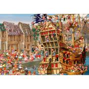 Bluebird Pirates Puzzle 1000 Teile