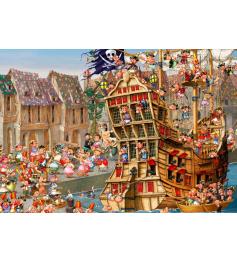 Bluebird Pirates Puzzle 1000 Teile