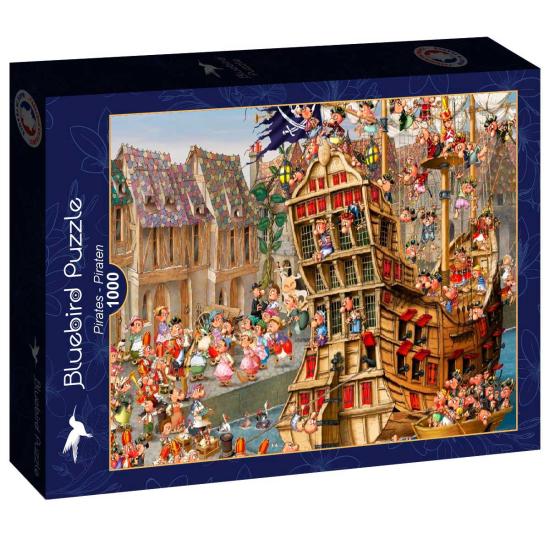 Bluebird Pirates Puzzle 1000 Teile