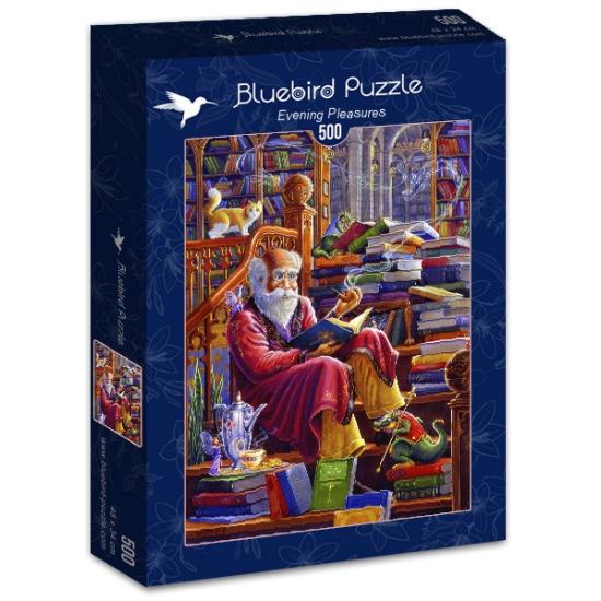 Bluebird Night Pleasures Puzzle 500 Teile