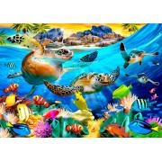 Bluebird Beach Turtle Puzzle 1000 Teile