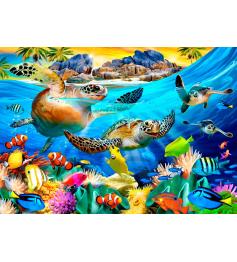 Bluebird Beach Turtle Puzzle 1000 Teile