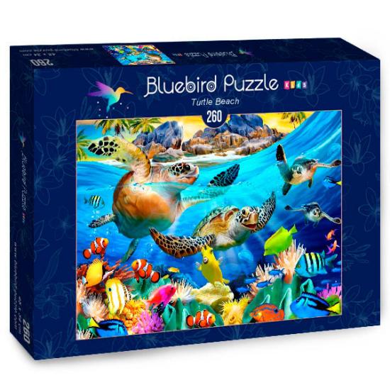 Bluebird Beach Turtle Puzzle 260 Teile