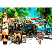 Bluebird Beach Willemstad Puzzle 3000 Teile