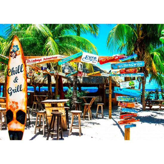 Bluebird Beach Willemstad Puzzle 3000 Teile Bluebird Beach Willemstad Puzzle 3000 Teile