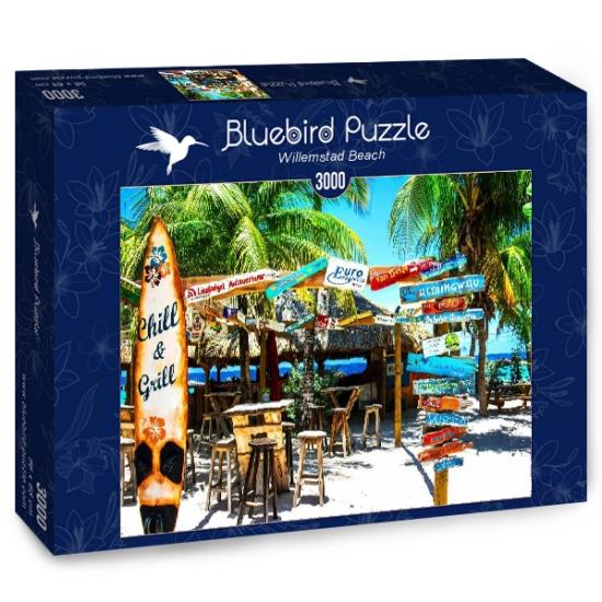 Bluebird Beach Willemstad Puzzle 3000 Teile Bluebird Beach Willemstad Puzzle 3000 Teile