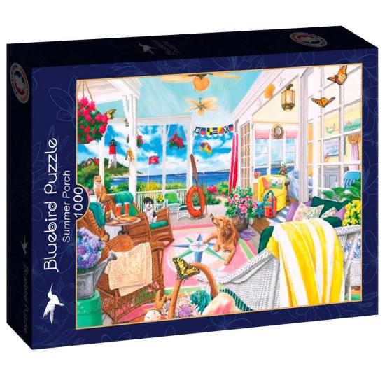 Puzzle Bluebird Sommerveranda 1000 Teile